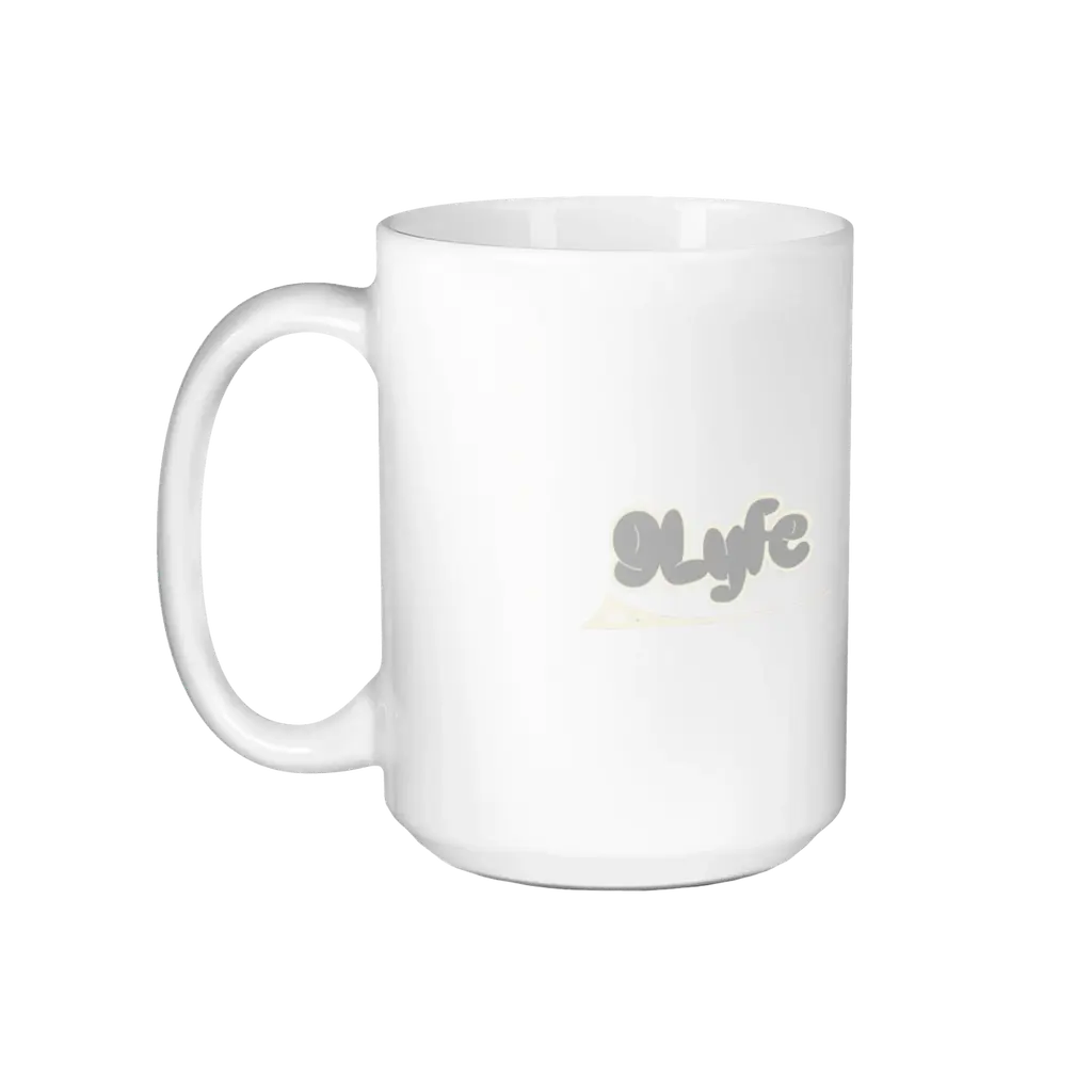 9Lyfe Bubble Logo Coffee Mug 