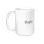 9Lyfe Bubble Logo Coffee Mug  thumbnail 1