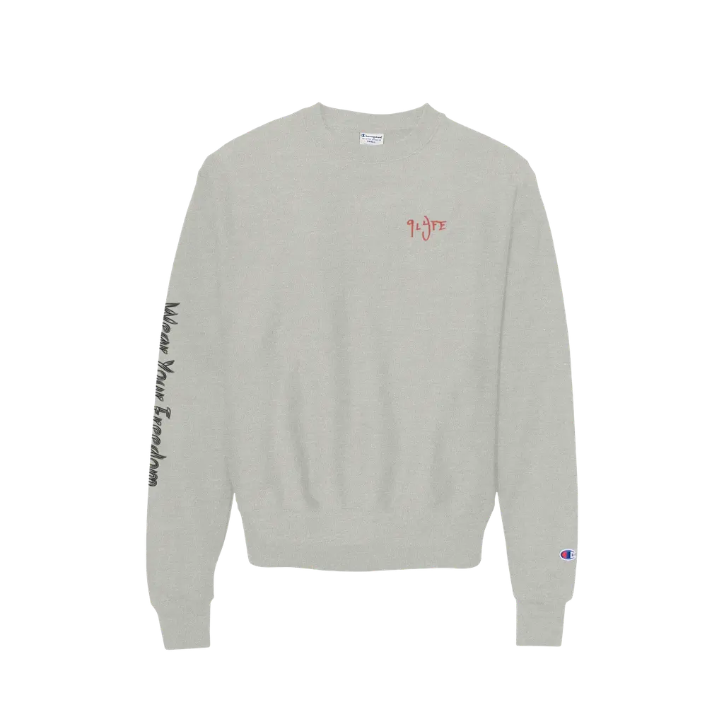 9Lyfe Champion Crewneck