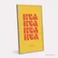 RVA Print (Yellow) thumbnail 1