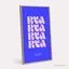 RVA Print (Blue) thumbnail 2