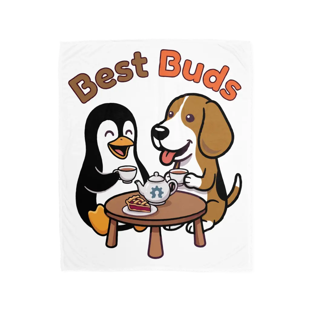 Best Buds Blanket