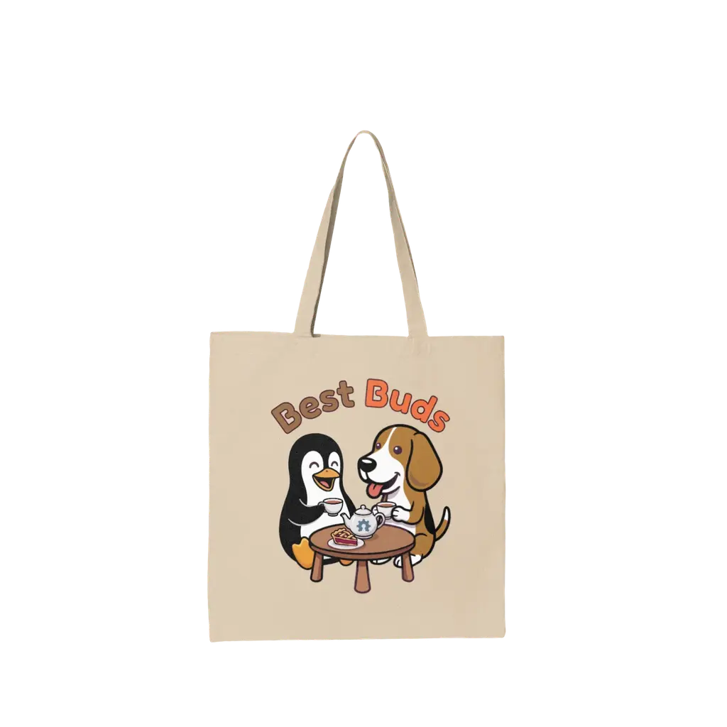 Best Buds Tote Bag