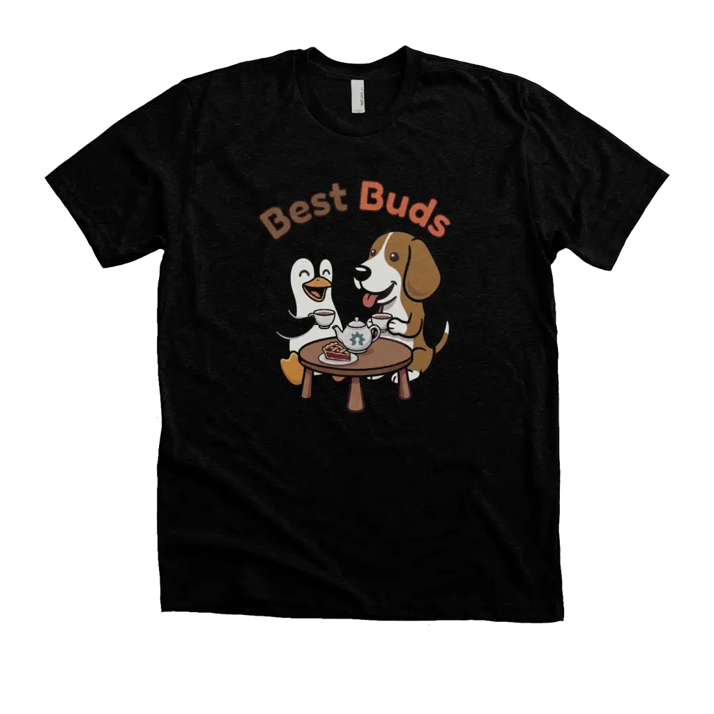 Best Buds T-shirt
