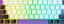 💙😎Hator Brand Hellyberry HK60 US/UA Mechanical RGB Keyboard🤘💛 thumbnail 2