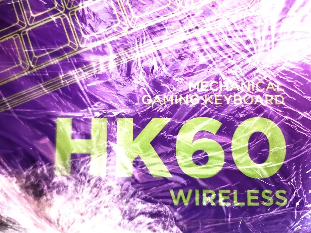 💙😎Wireless - Hator Brand Hellyberry HK60 US/UA Mechanical RGB Keyboard🤘💛