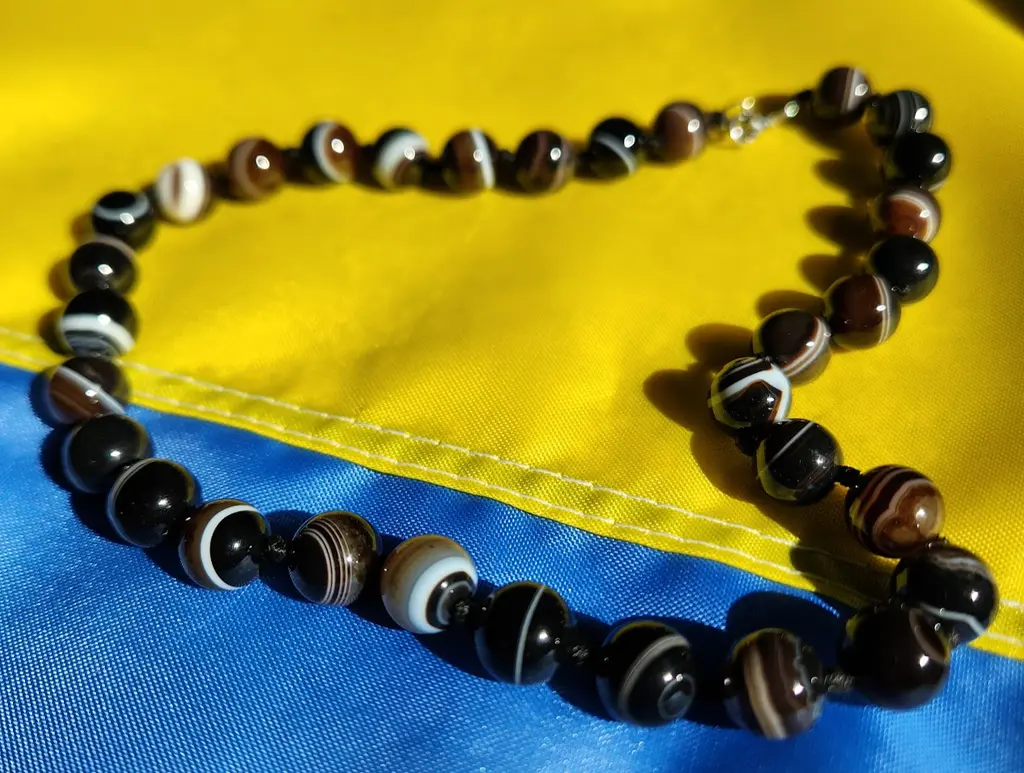 💙💍Beaded Necklaces From Ukraine💎💛