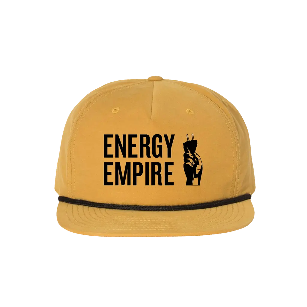 Energy Empire Snapback Cap