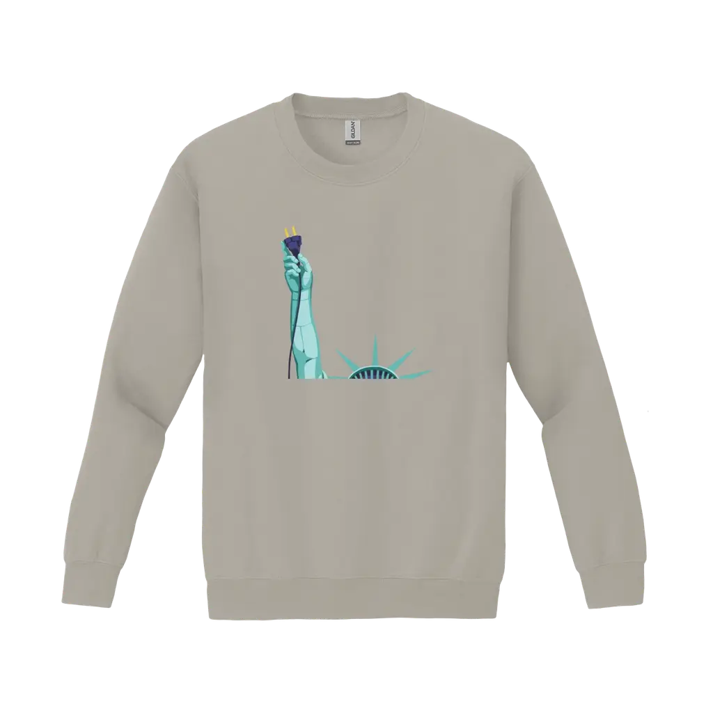 Electric Liberty Sweatshirt