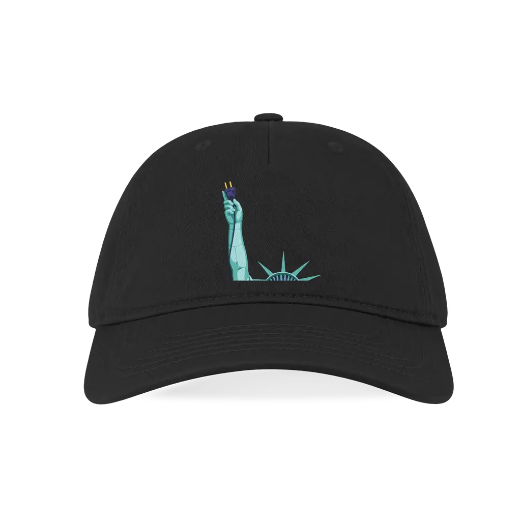Liberty Plug Baseball Hat