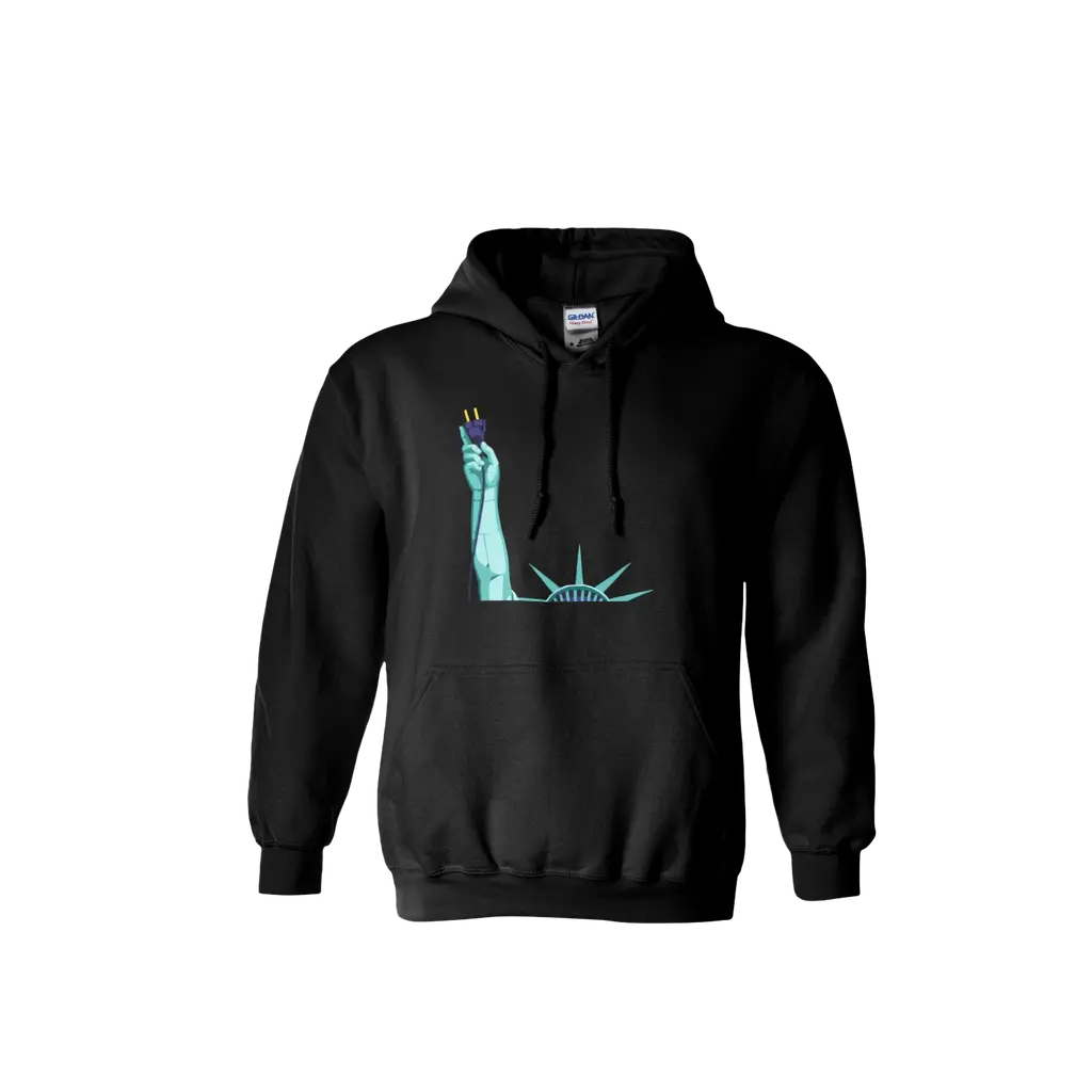 Electric Liberty Hoodie