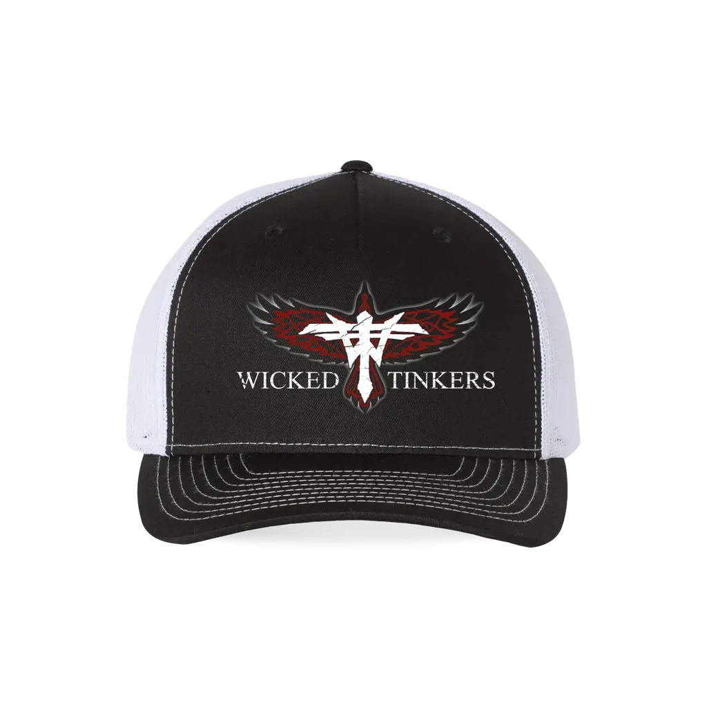 Wicked Raven Trucker Cap