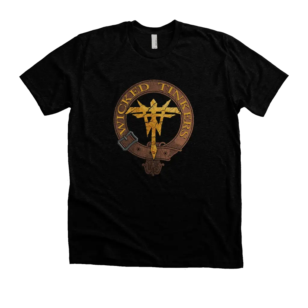 Wicked Clan Belt Front Logo 