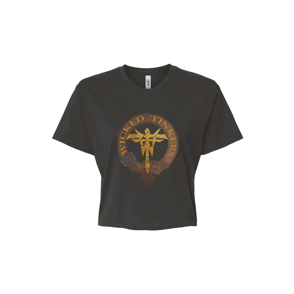 Wicked Clan Crop Top
