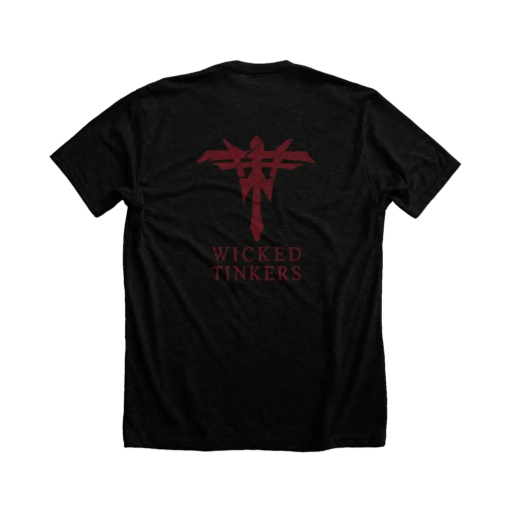 Wicked Blackout Back Logo 