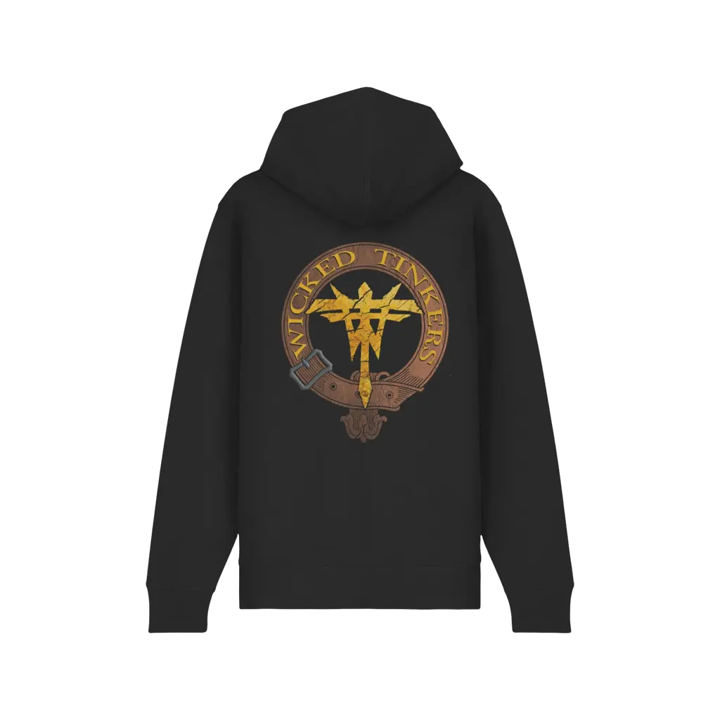 Wicked Clan Belt Hoodie ZIP