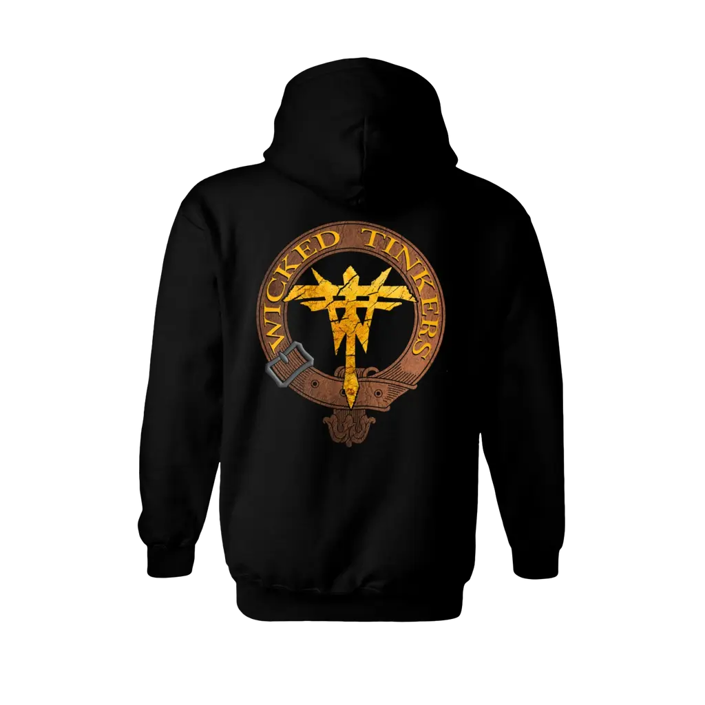 Wicked Clan Belt Hoodie Pullover
