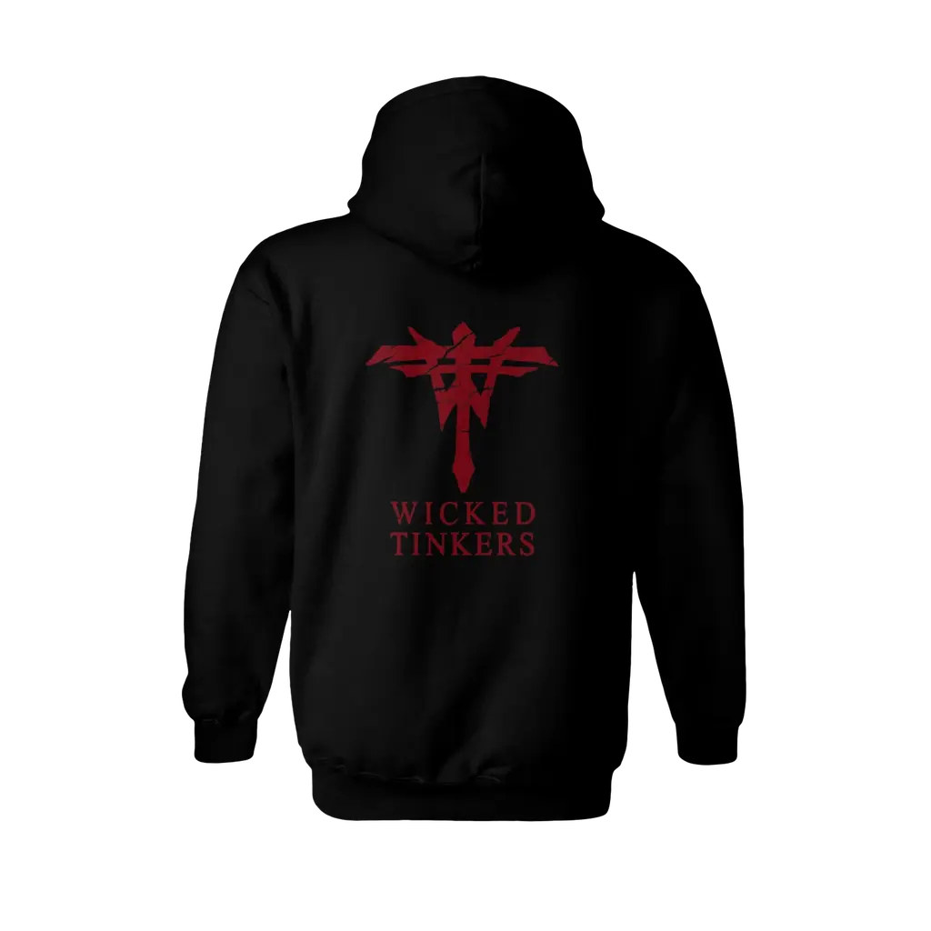 Wicked Blackout Hoodie Pullover