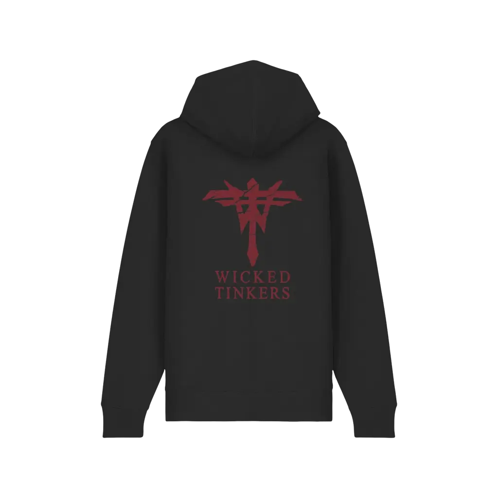 Wicked Blackout Hoodie Zip