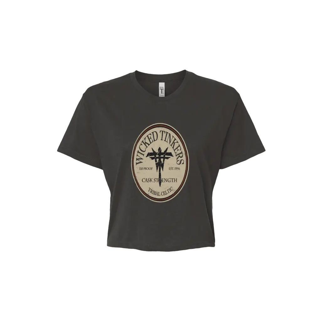Wicked Cask Strength Crop Top