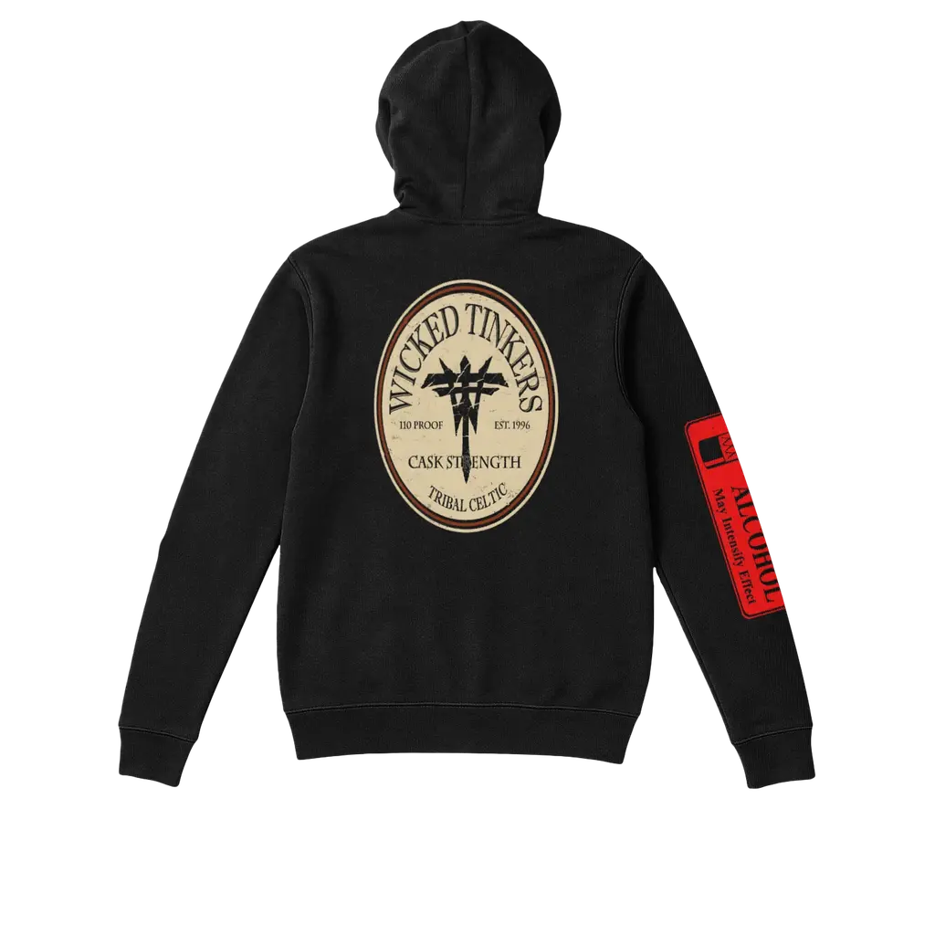 Wicked Cask Strength Hoodie Zip