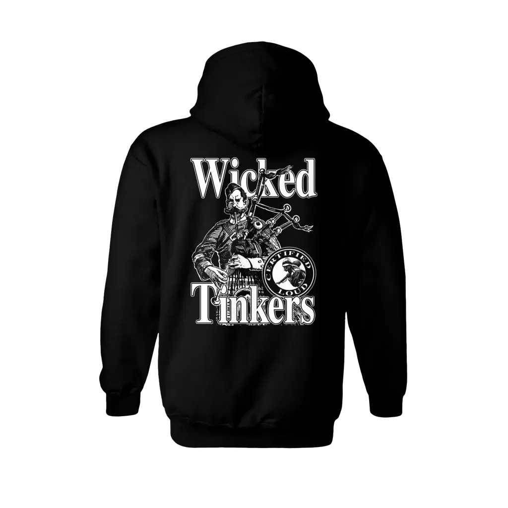 Wicked Old School Piper Hoodie Pullover