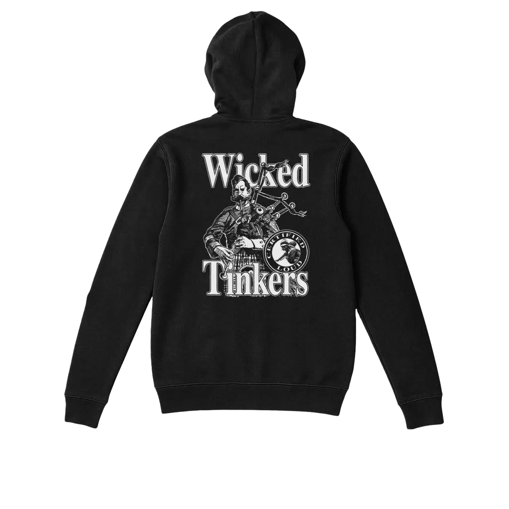 Wicked Old School Hoodie Zip