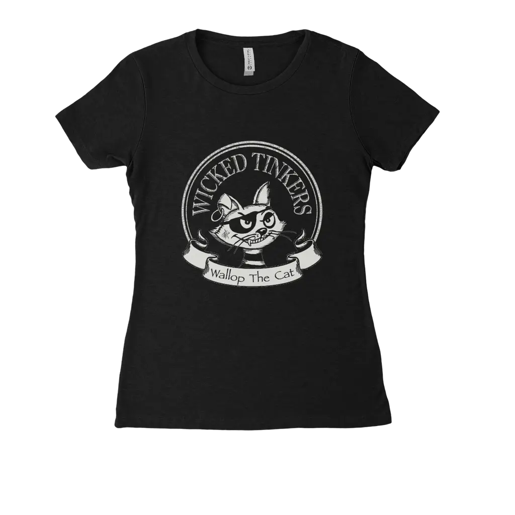 Wicked Wallop Women's Fitted 