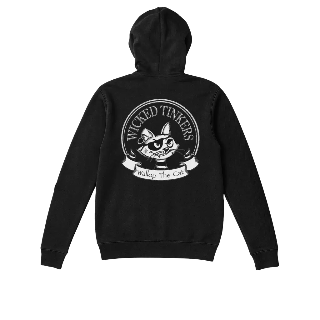 Wicked Wallop Hoodie Zip