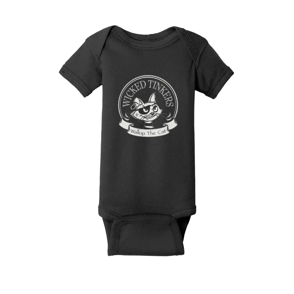 Wicked Wallop Onesie (for babies)
