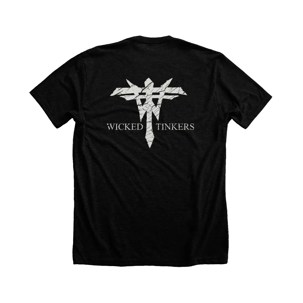 Wicked Tinkers WT Back Logo