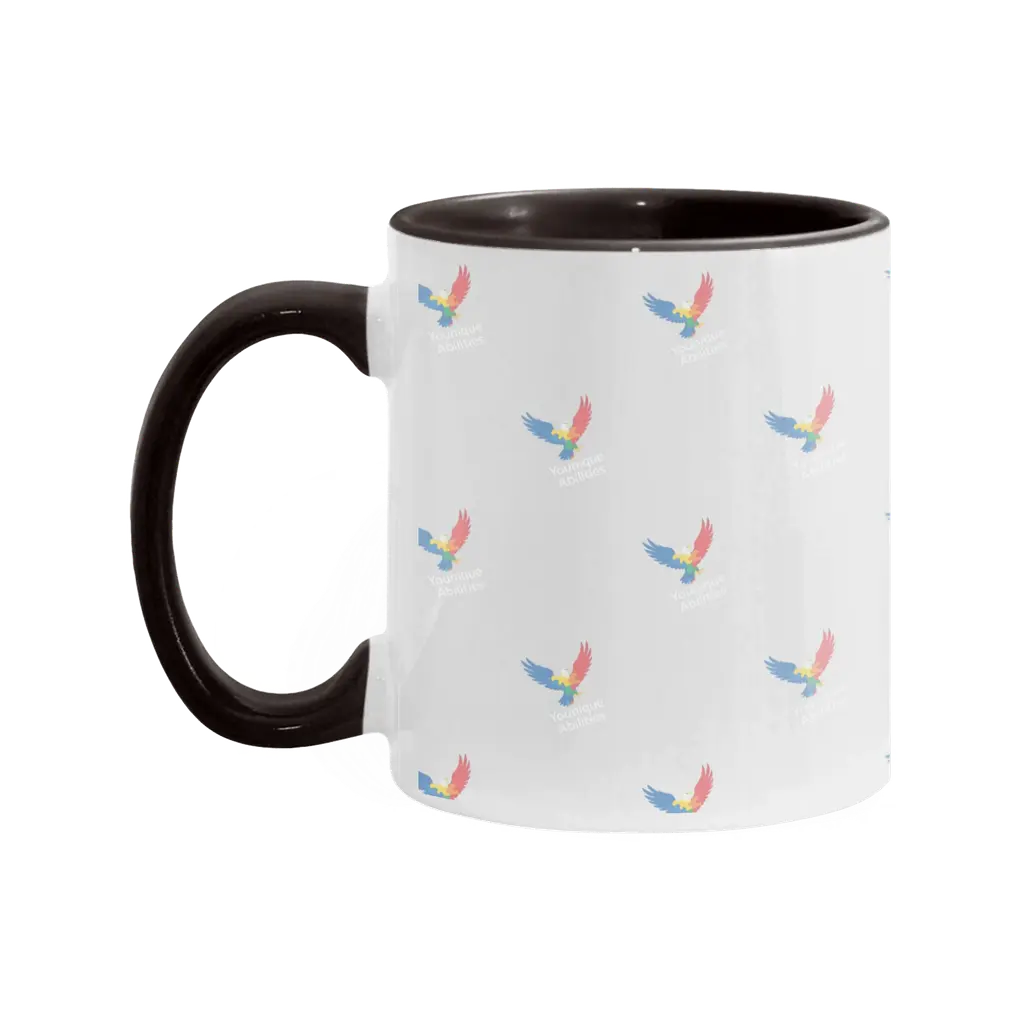 Two-Tone Ceramic Mug