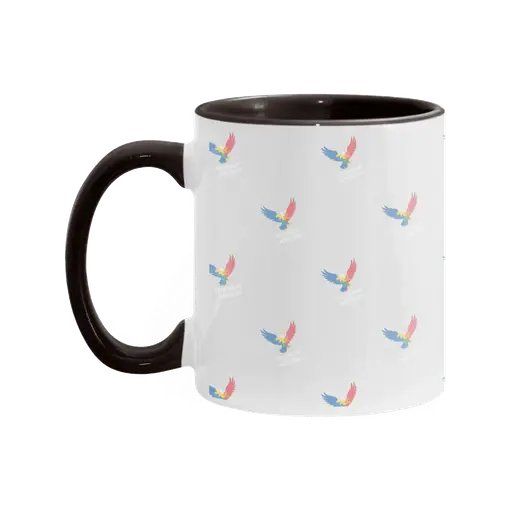 Two-Tone Ceramic Mug