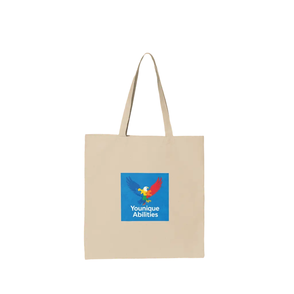 Autism Awareness Small Tote Bag