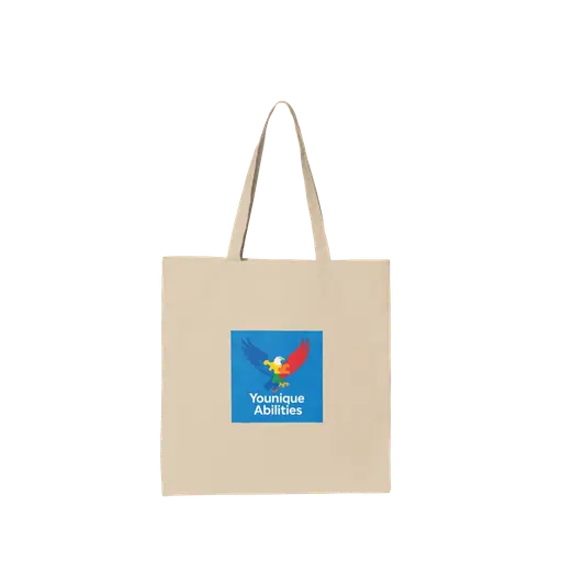 Autism Awareness Small Tote Bag
