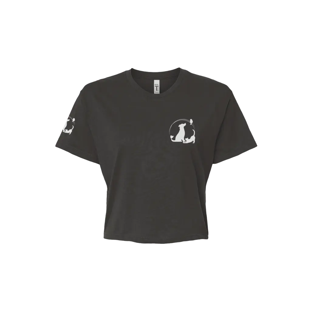 CTPS Branded Next Level Crop Top