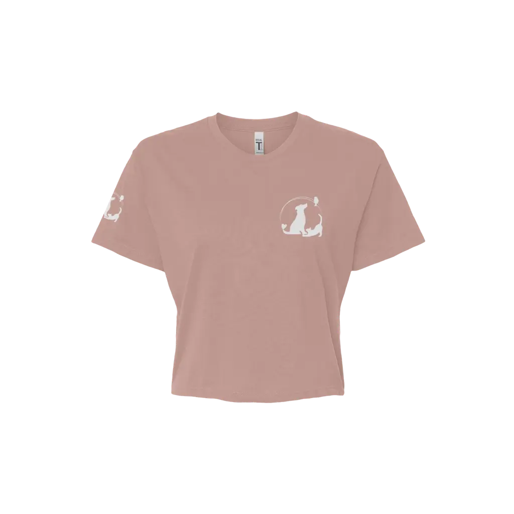 CTPS Branded Next Level Crop Top