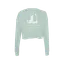 CTPS Branded Bella + Canvas Crop Crew Fleece thumbnail 4