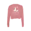CTPS Branded Bella + Canvas Crop Crew Fleece thumbnail 6