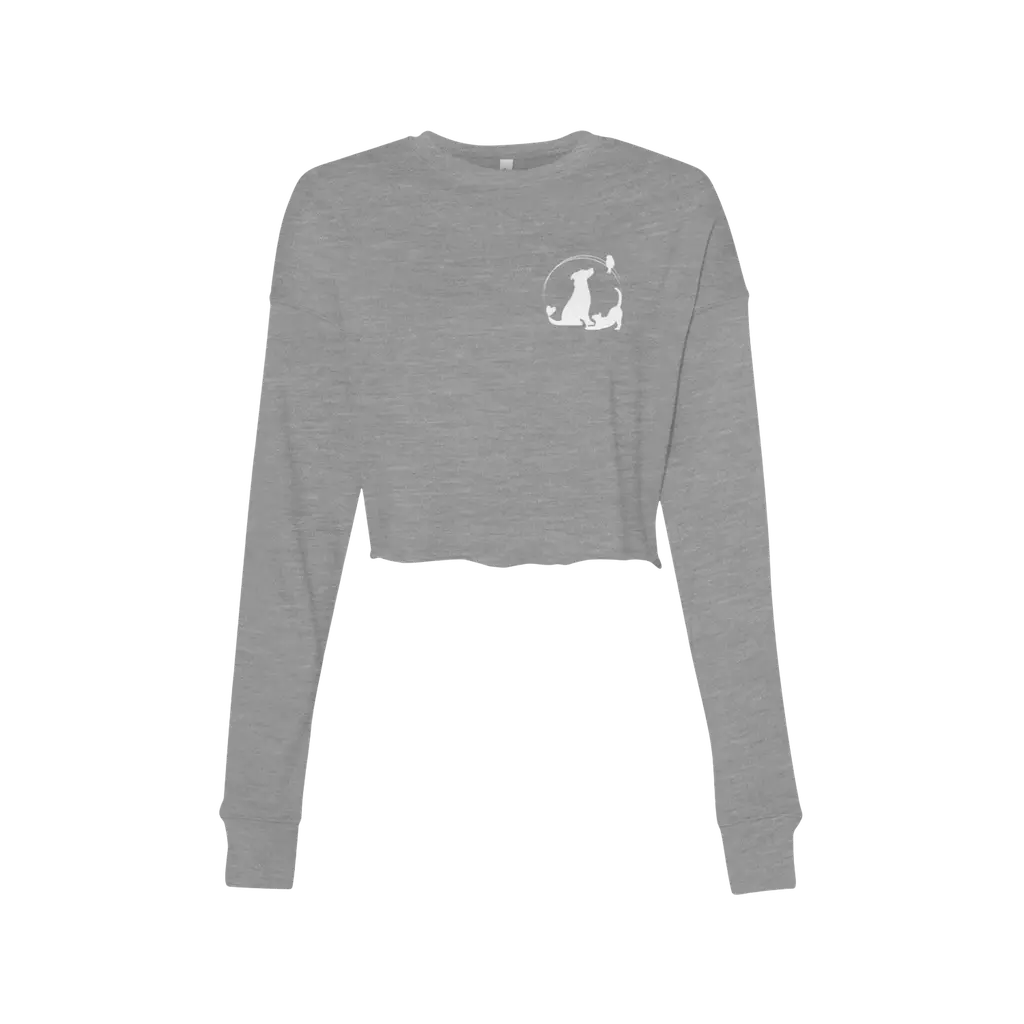 CTPS Branded Bella + Canvas Crop Crew Fleece