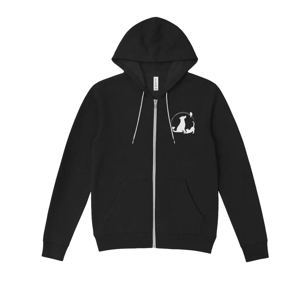CTPS Branded Bella + Canvas Fleece Full-Zip Hoodie
