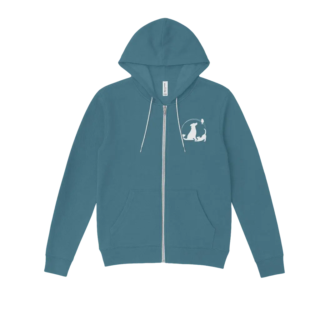 CTPS Branded Bella + Canvas Fleece Full-Zip Hoodie