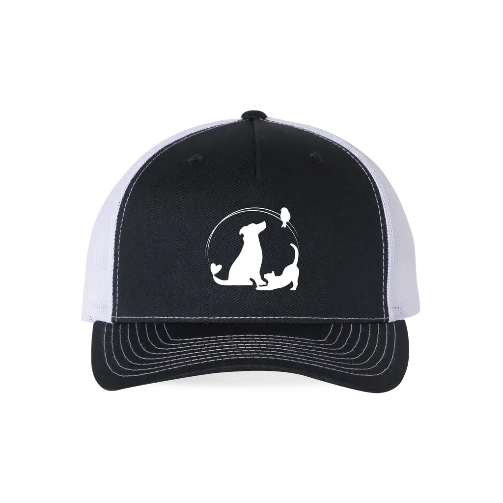 Pet Lovers Richardson Five Panel Trucker Cap