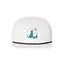 Pet Lovers Richardson Umpqua Snapback Cap - White/Teal thumbnail 1
