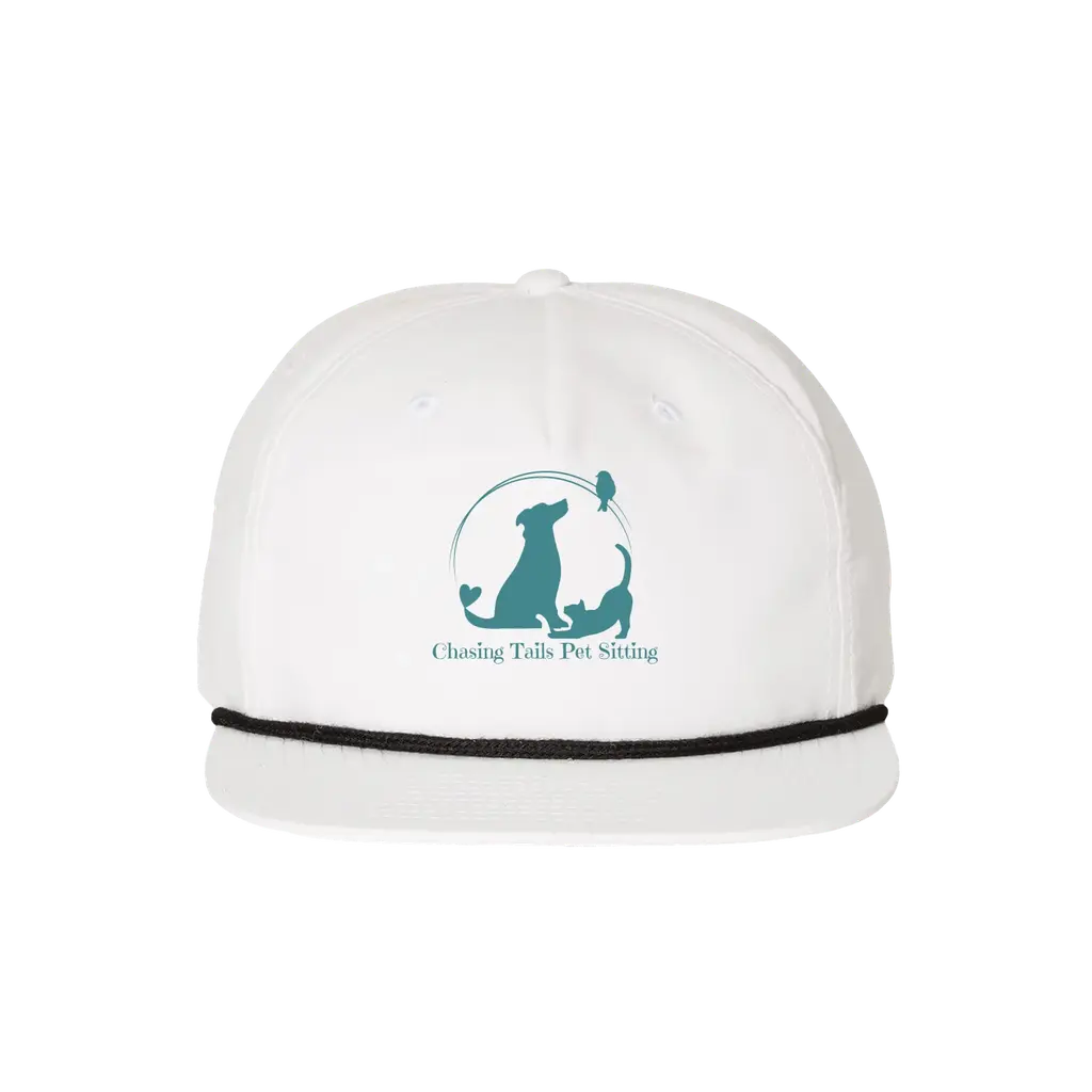 CTPS Branded Richardson Umpqua Snapback Cap - White/Teal