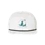 CTPS Branded Richardson Umpqua Snapback Cap - White/Teal thumbnail 1