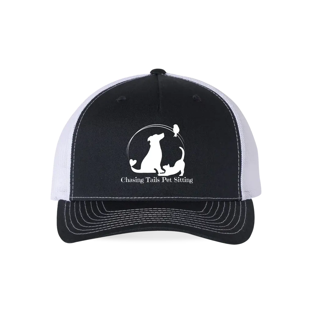 CTPS Branded Richardson Five Panel Trucker Cap