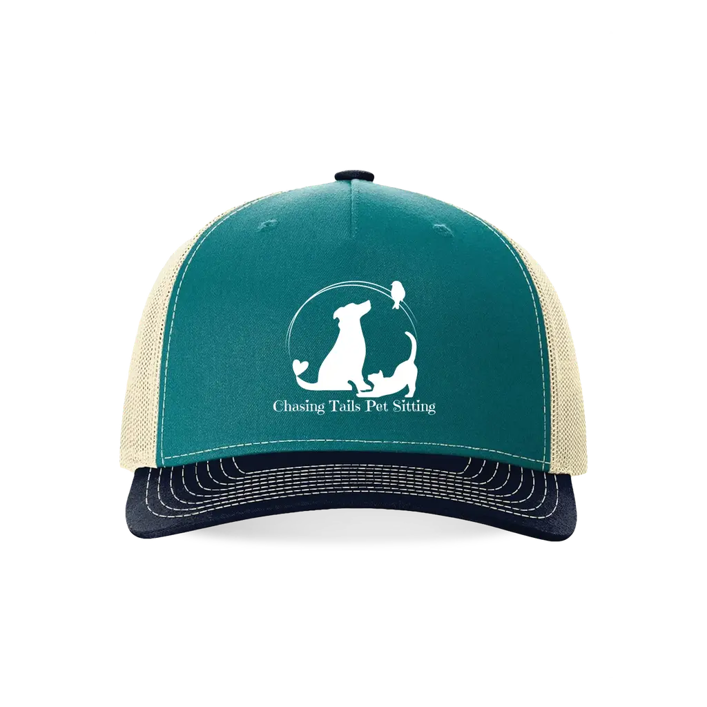 CTPS Branded Richardson Five Panel Trucker Cap
