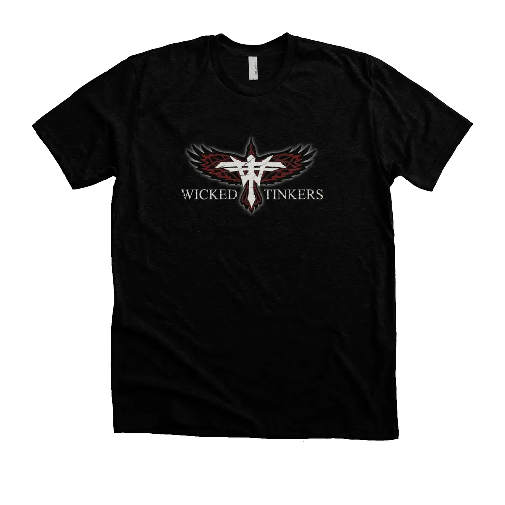 Wicked Raven Front Logo