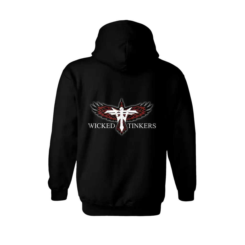 Wicked Raven Pullover Hoodie